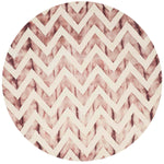 Safavieh Dip Dye 715 Rug, DDY715 - Ivory / Maroon