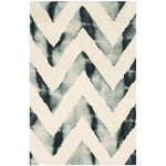 Safavieh Dip Dye 715 Rug, DDY715 - Ivory / Grey