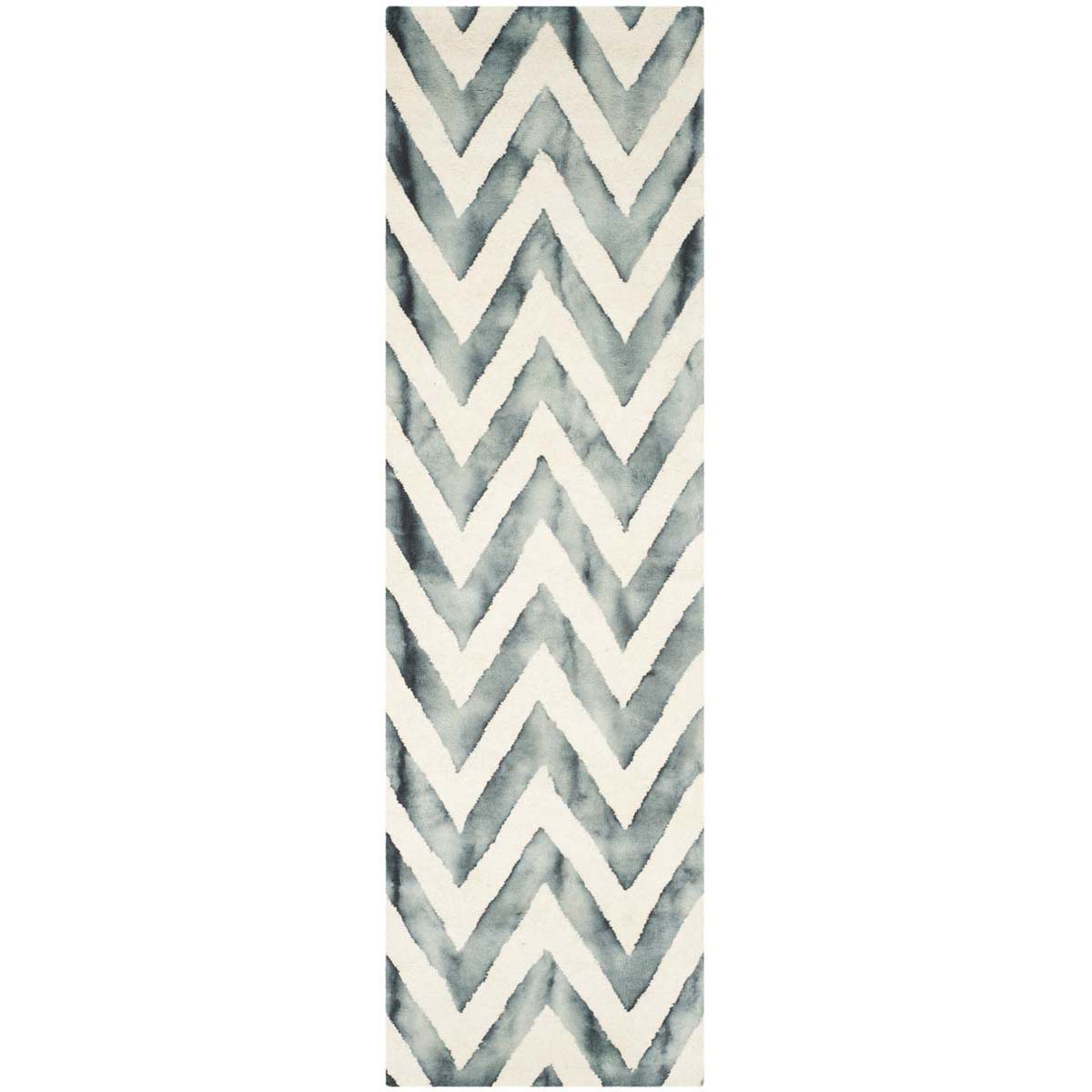 Safavieh Dip Dye 715 Rug, DDY715 - Ivory / Grey