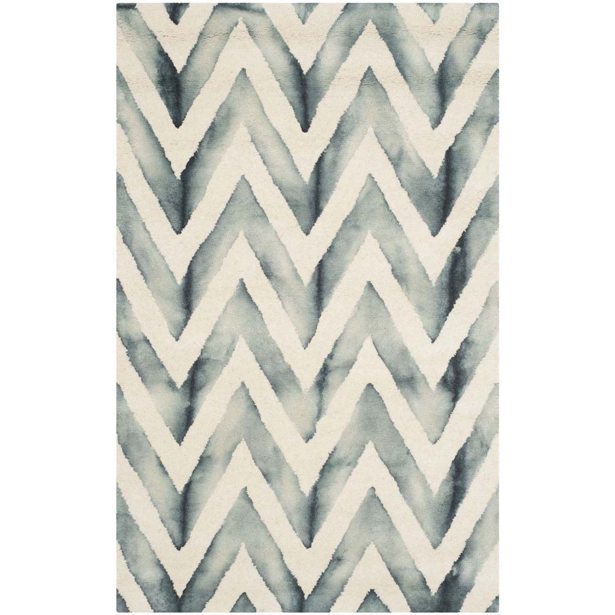 Safavieh Dip Dye 715 Rug, DDY715 - Ivory / Grey