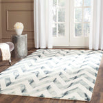 Safavieh Dip Dye 715 Rug, DDY715 - Ivory / Grey