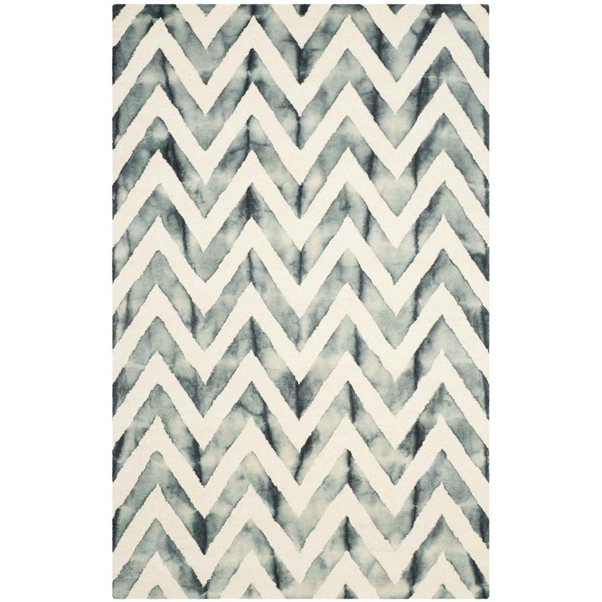 Safavieh Dip Dye 715 Rug, DDY715 - Ivory / Grey