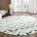 Safavieh Dip Dye 715 Rug, DDY715 - Ivory / Grey