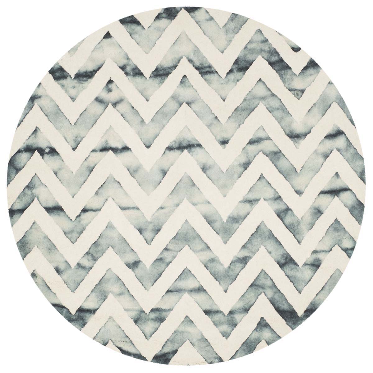 Safavieh Dip Dye 715 Rug, DDY715 - Ivory / Grey