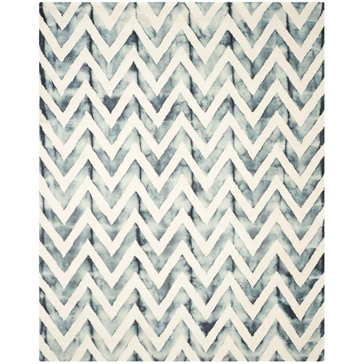 Safavieh Dip Dye 715 Rug, DDY715 - Ivory / Grey