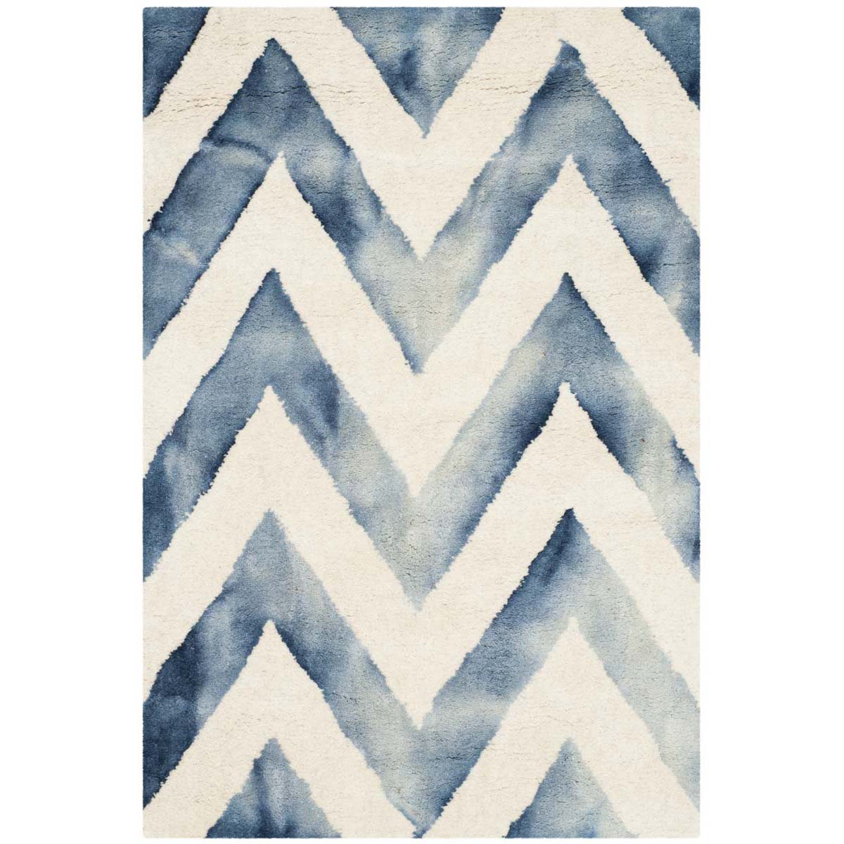 Safavieh Dip Dye 715 Rug, DDY715 - Ivory / Navy