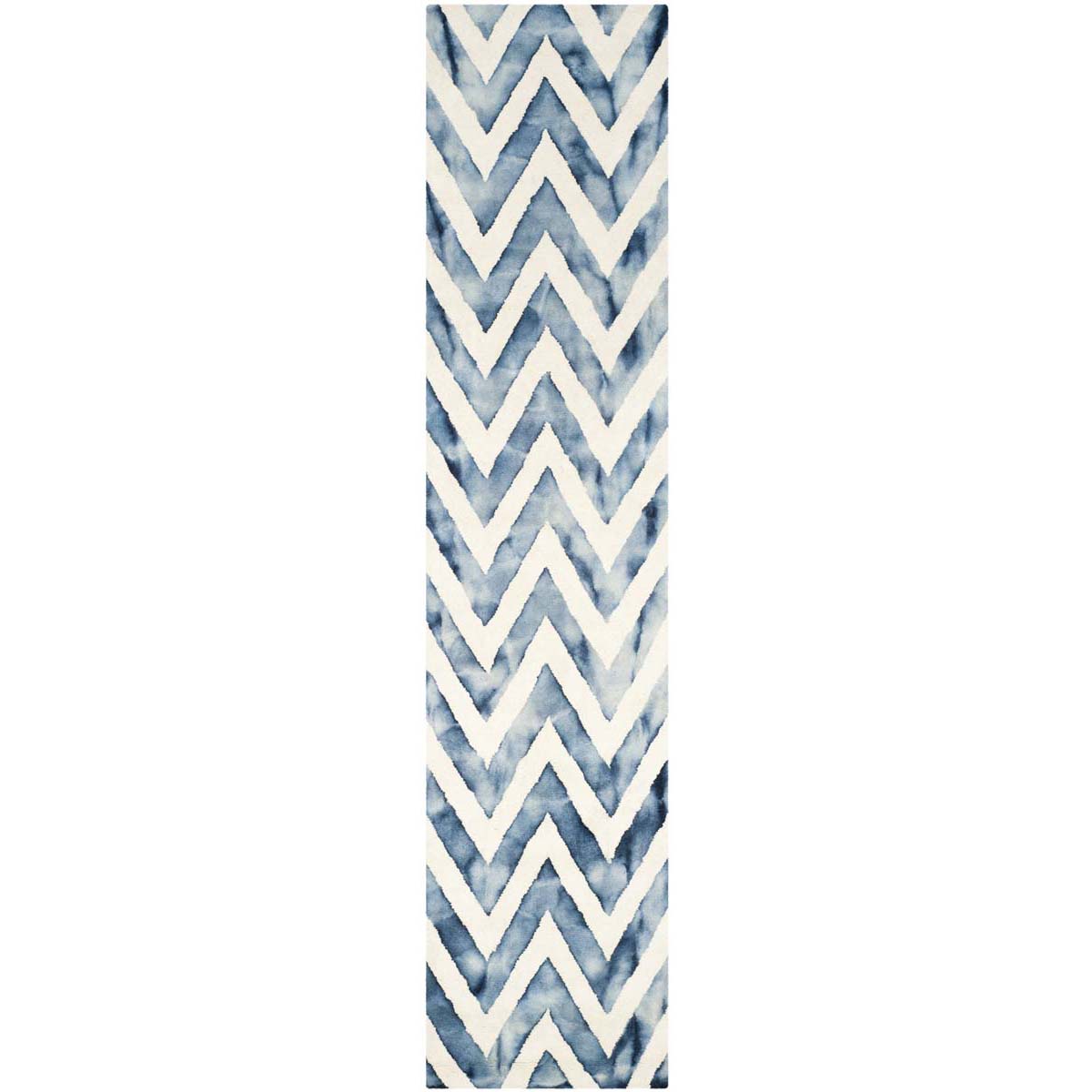 Safavieh Dip Dye 715 Rug, DDY715 - Ivory / Navy