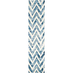 Safavieh Dip Dye 715 Rug, DDY715 - Ivory / Navy