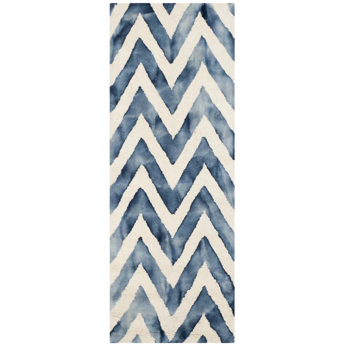 Safavieh Dip Dye 715 Rug, DDY715 - Ivory / Navy