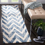 Safavieh Dip Dye 715 Rug, DDY715 - Ivory / Navy