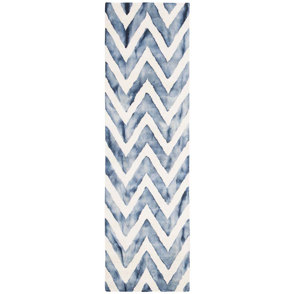 Safavieh Dip Dye 715 Rug, DDY715 - Ivory / Navy