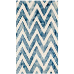 Safavieh Dip Dye 715 Rug, DDY715 - Ivory / Navy