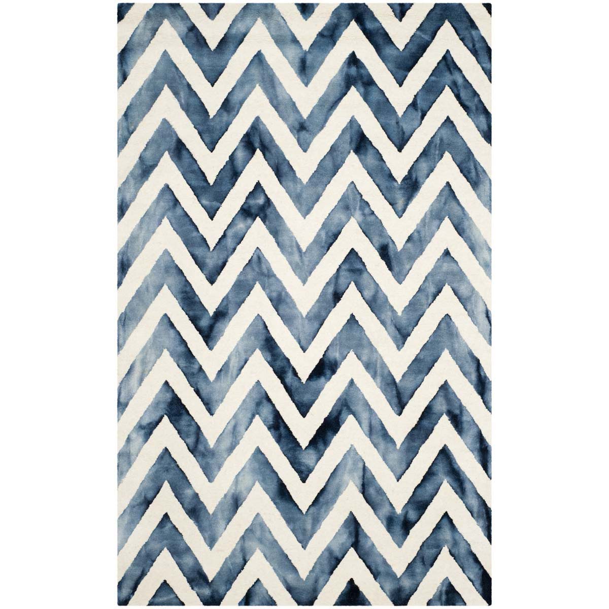 Safavieh Dip Dye 715 Rug, DDY715 - Ivory / Navy