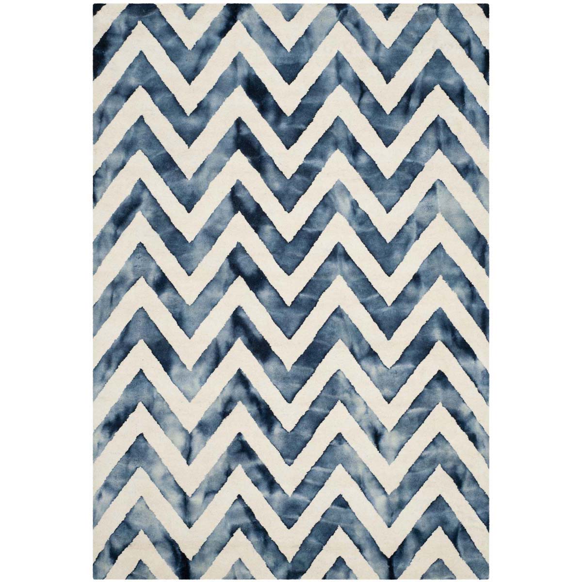 Safavieh Dip Dye 715 Rug, DDY715 - Ivory / Navy