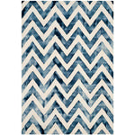 Safavieh Dip Dye 715 Rug, DDY715 - Ivory / Navy