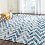 Safavieh Dip Dye 715 Rug, DDY715 - Ivory / Navy