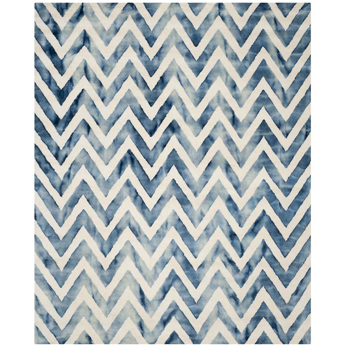 Safavieh Dip Dye 715 Rug, DDY715 - Ivory / Navy