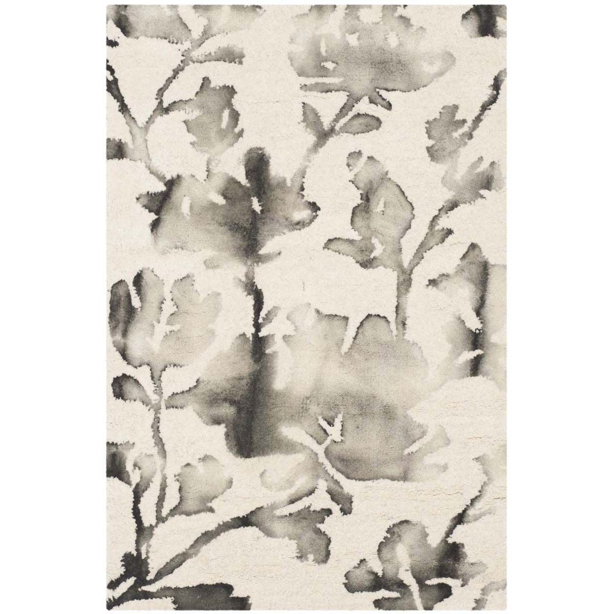 Safavieh Dip Dye 716 Rug, DDY716 - Ivory / Charcoal