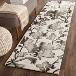 Safavieh Dip Dye 716 Rug, DDY716 - Ivory / Charcoal