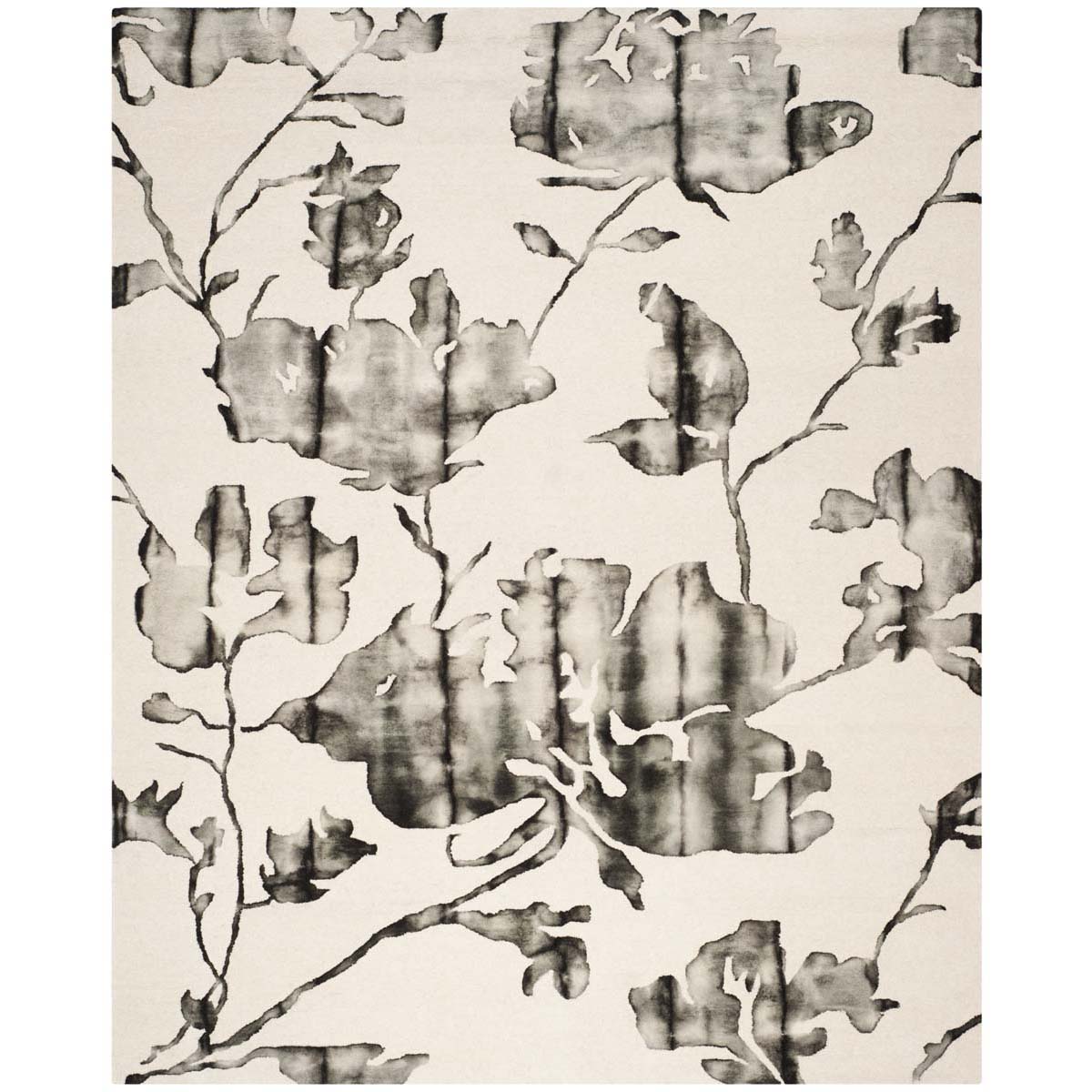 Safavieh Dip Dye 716 Rug, DDY716 - Ivory / Charcoal