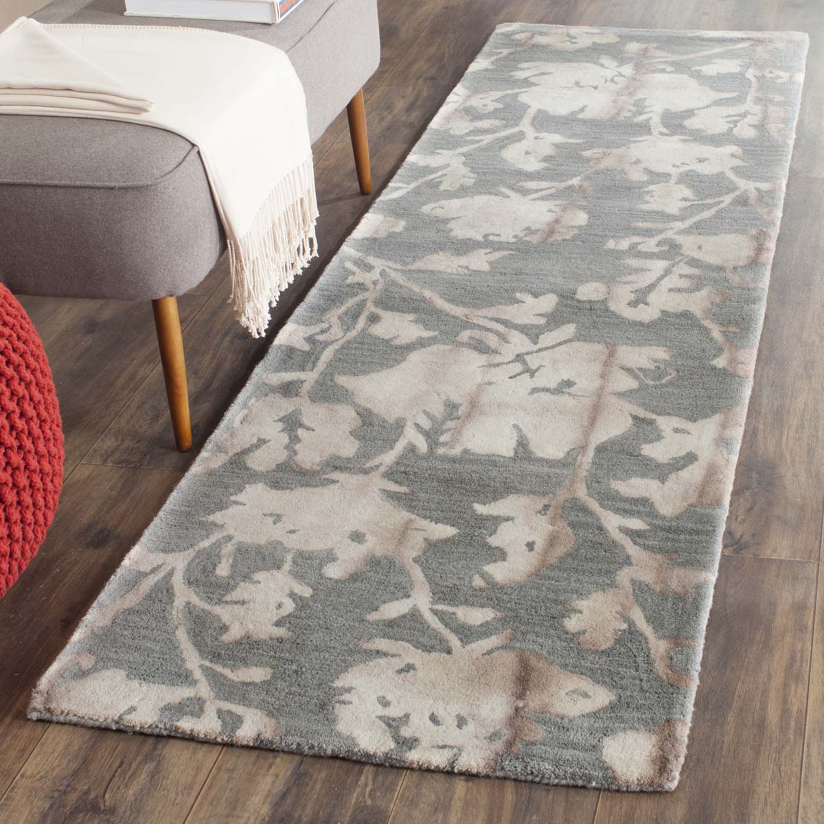 Safavieh Dip Dye 716 Rug, DDY716 - Grey / Beige