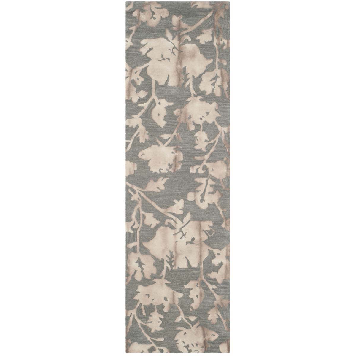 Safavieh Dip Dye 716 Rug, DDY716 - Grey / Beige