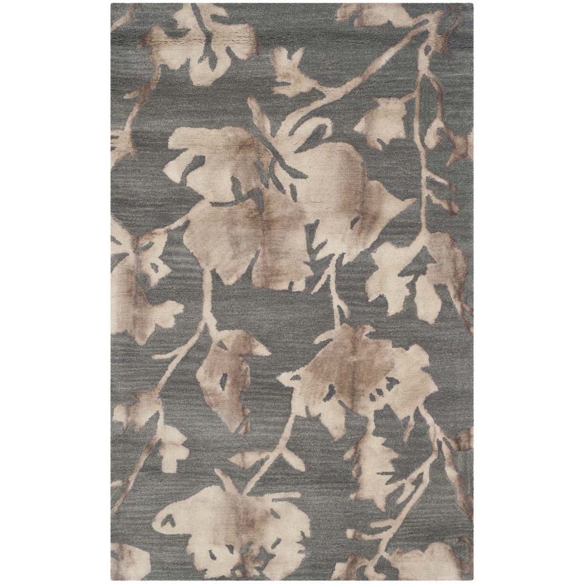 Safavieh Dip Dye 716 Rug, DDY716 - Grey / Beige