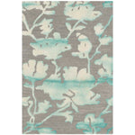 Safavieh Dip Dye 716 Rug, DDY716 - Grey / Turquoise