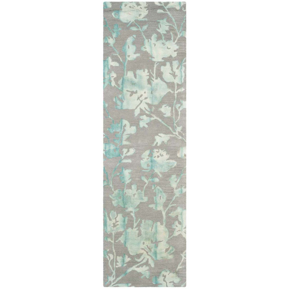 Safavieh Dip Dye 716 Rug, DDY716 - Grey / Turquoise