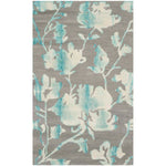 Safavieh Dip Dye 716 Rug, DDY716 - Grey / Turquoise