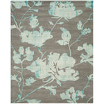 Safavieh Dip Dye 716 Rug, DDY716 - Grey / Turquoise