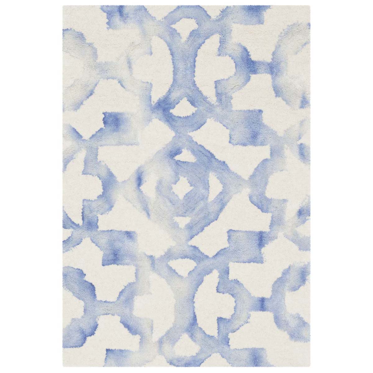 Safavieh Dip Dye 717 Rug, DDY717 - Ivory / Blue