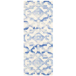 Safavieh Dip Dye 717 Rug, DDY717 - Ivory / Blue