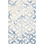 Safavieh Dip Dye 717 Rug, DDY717 - Ivory / Blue