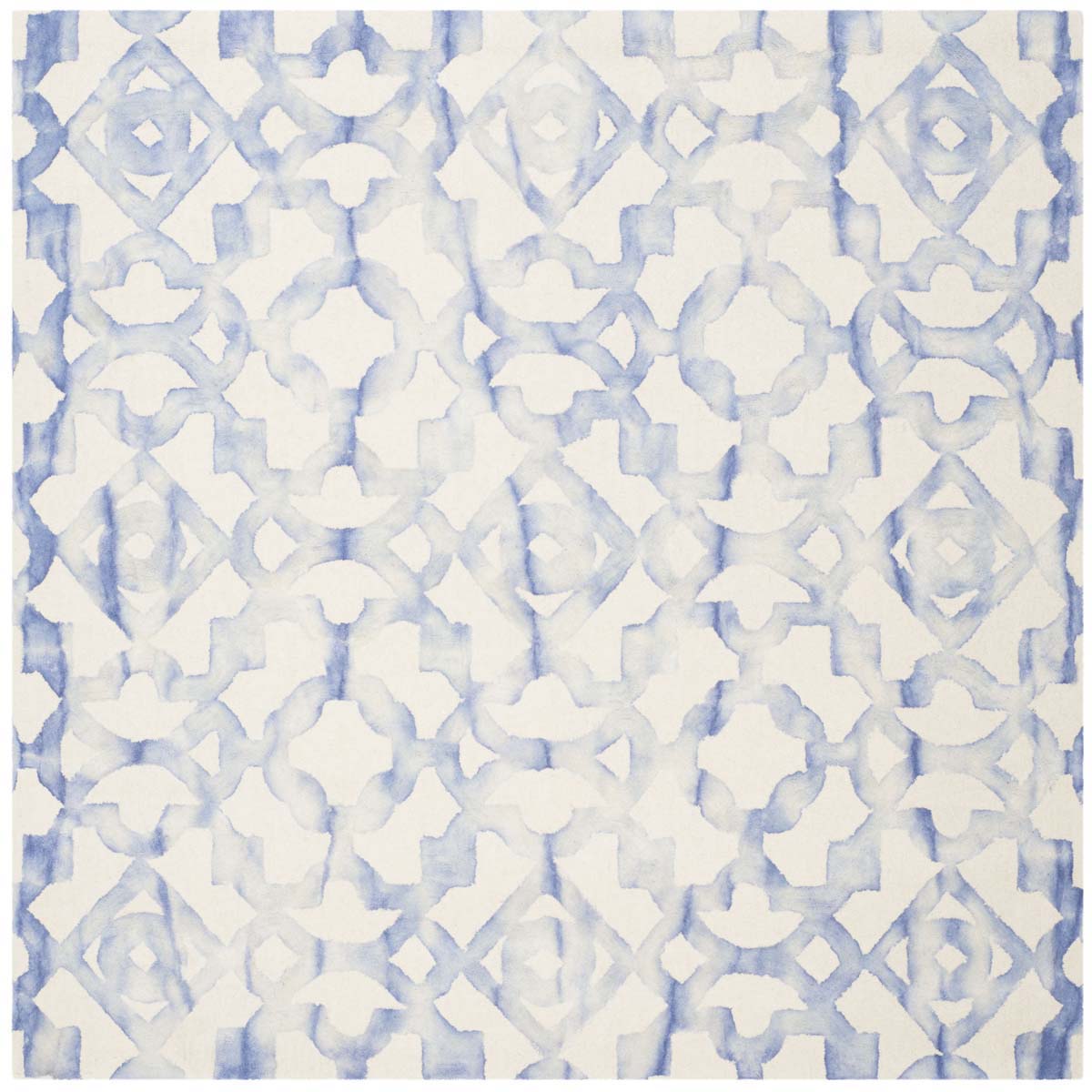 Safavieh Dip Dye 717 Rug, DDY717 - Ivory / Blue