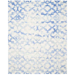 Safavieh Dip Dye 717 Rug, DDY717 - Ivory / Blue