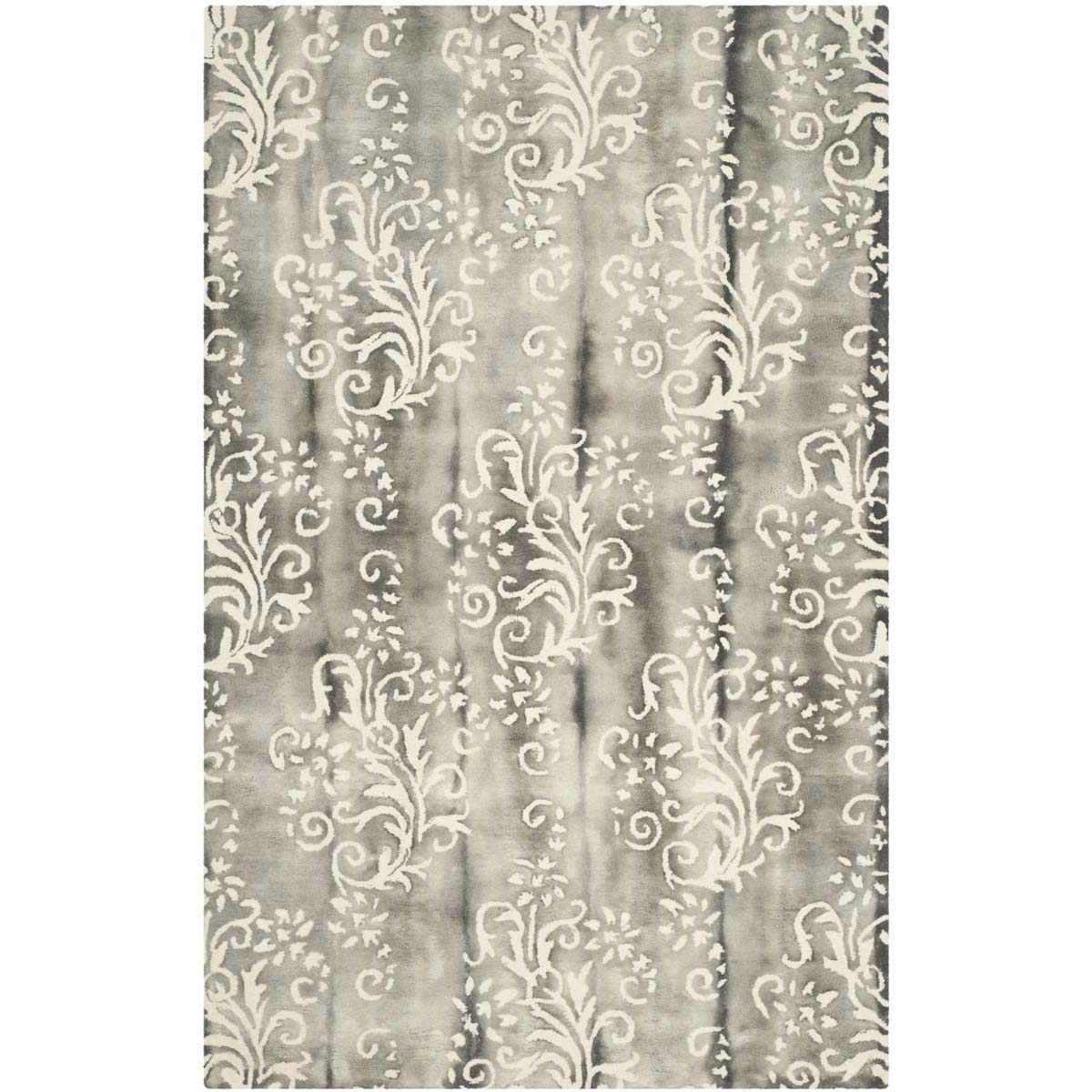 Safavieh Dip Dye 718 Rug, DDY718 - Grey / Ivory