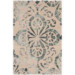 Safavieh Dip Dye 719 Rug, DDY719 - Camel / Grey