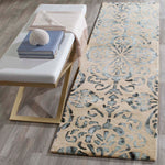 Safavieh Dip Dye 719 Rug, DDY719 - Camel / Grey