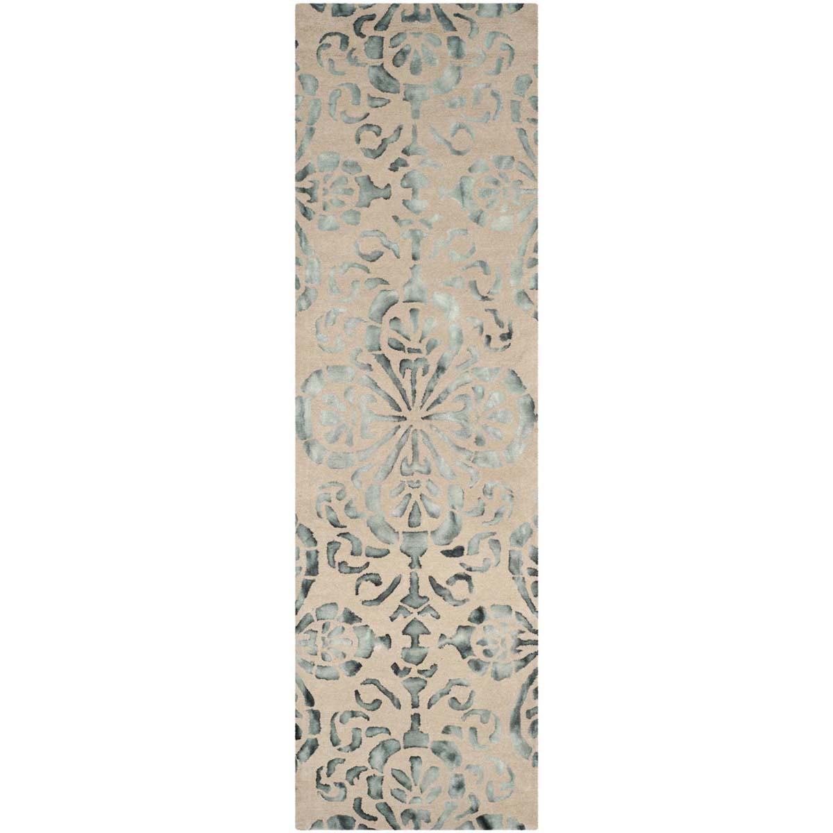 Safavieh Dip Dye 719 Rug, DDY719 - Camel / Grey