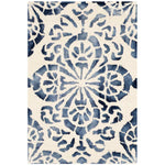 Safavieh Dip Dye 719 Rug, DDY719 - Ivory / Navy