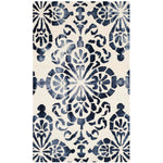 Safavieh Dip Dye 719 Rug, DDY719 - Ivory / Navy