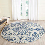 Safavieh Dip Dye 719 Rug, DDY719 - Ivory / Navy