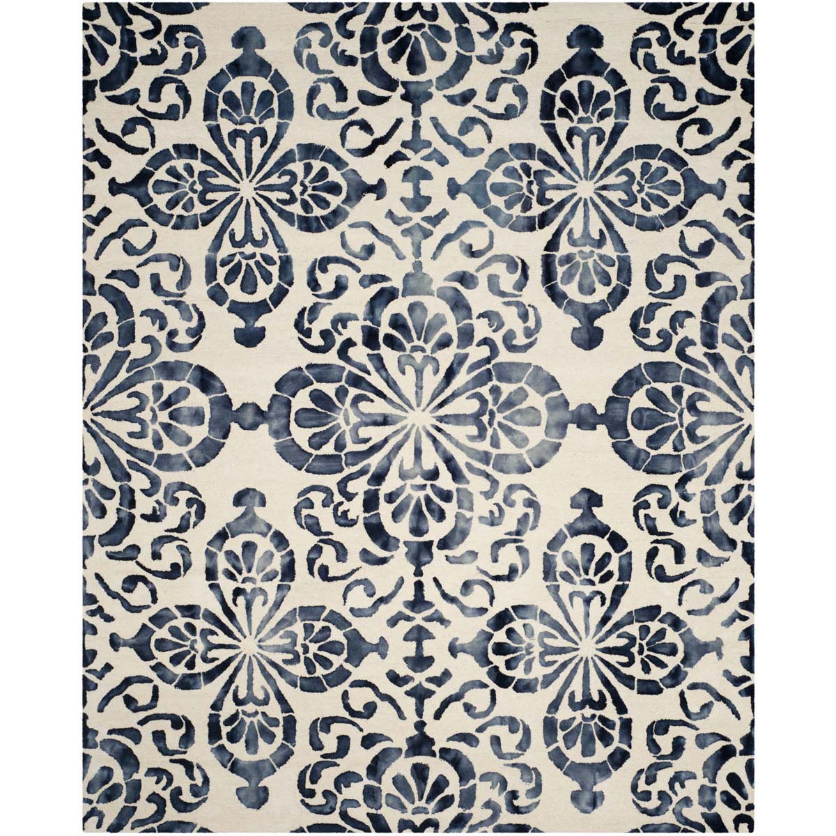 Safavieh Dip Dye 719 Rug, DDY719 - Ivory / Navy