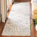 Safavieh Dip Dye 901 Rug, DDY901 - Light Blue / Ivory