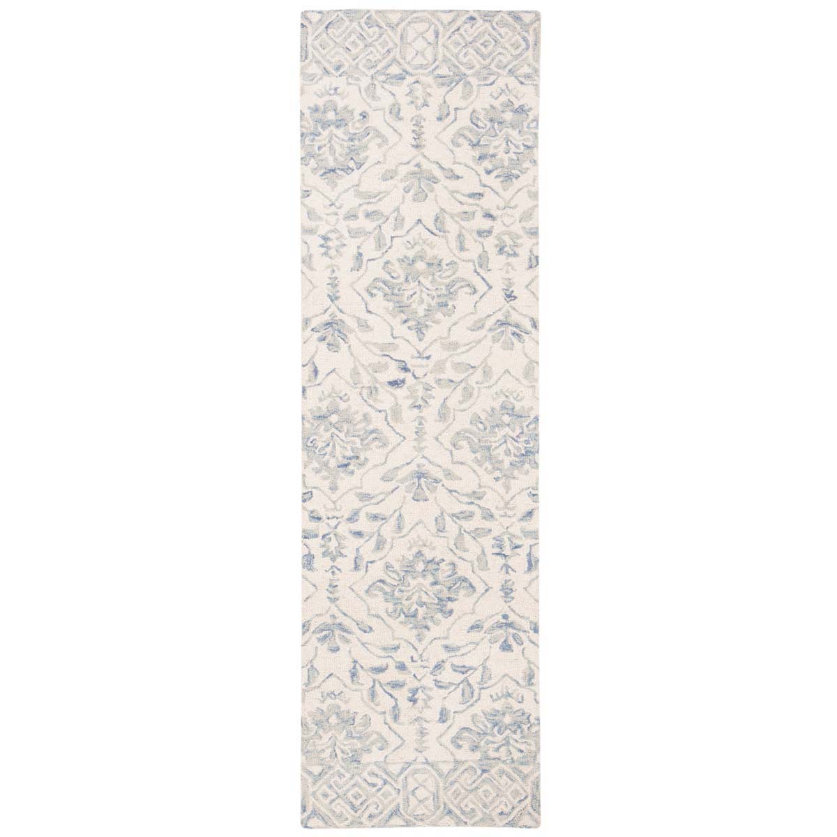 Safavieh Dip Dye 901 Rug, DDY901 - Light Blue / Ivory