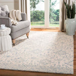 Safavieh Dip Dye 901 Rug, DDY901 - Light Blue / Ivory