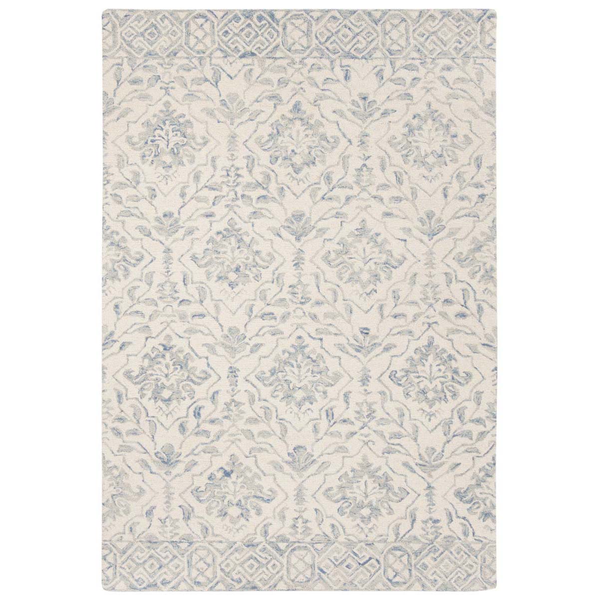 Safavieh Dip Dye 901 Rug, DDY901 - Light Blue / Ivory