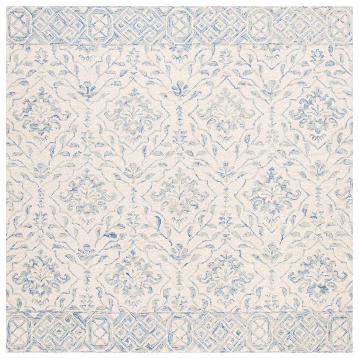 Safavieh Dip Dye 901 Rug, DDY901 - Light Blue / Ivory