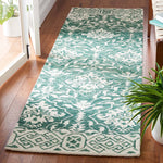 Safavieh Dip Dye 901 Rug, DDY901 - Dark Green / Ivory